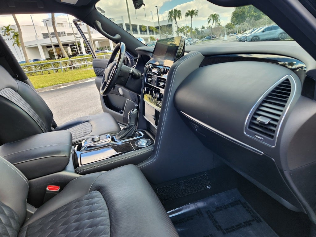 2022 INFINITI QX80 Sensory