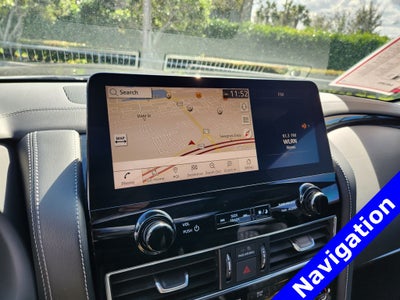 2022 INFINITI QX80 Sensory