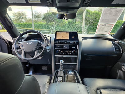 2022 INFINITI QX80 Sensory