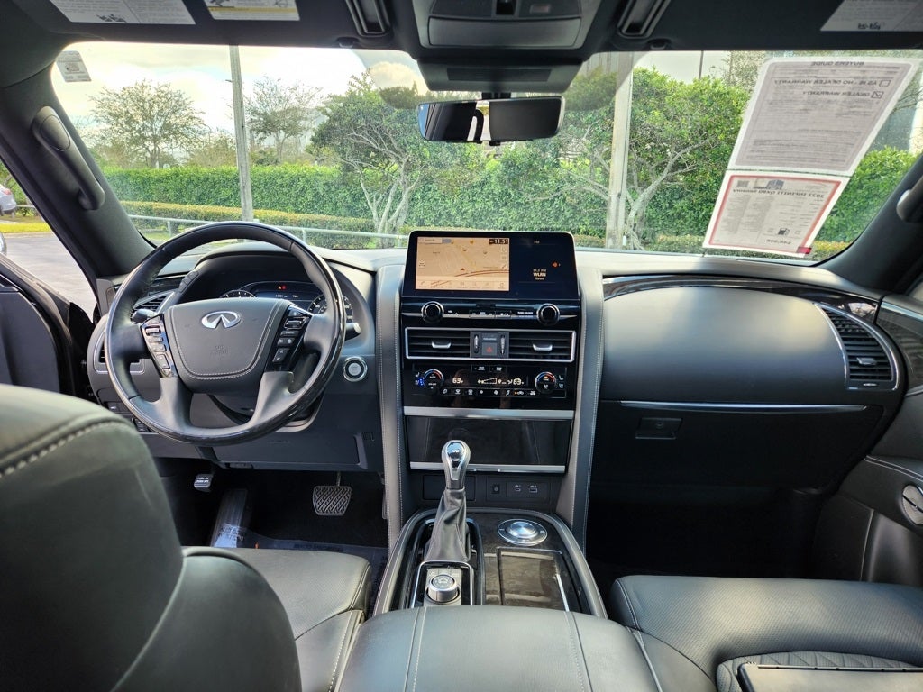 2022 INFINITI QX80 Sensory