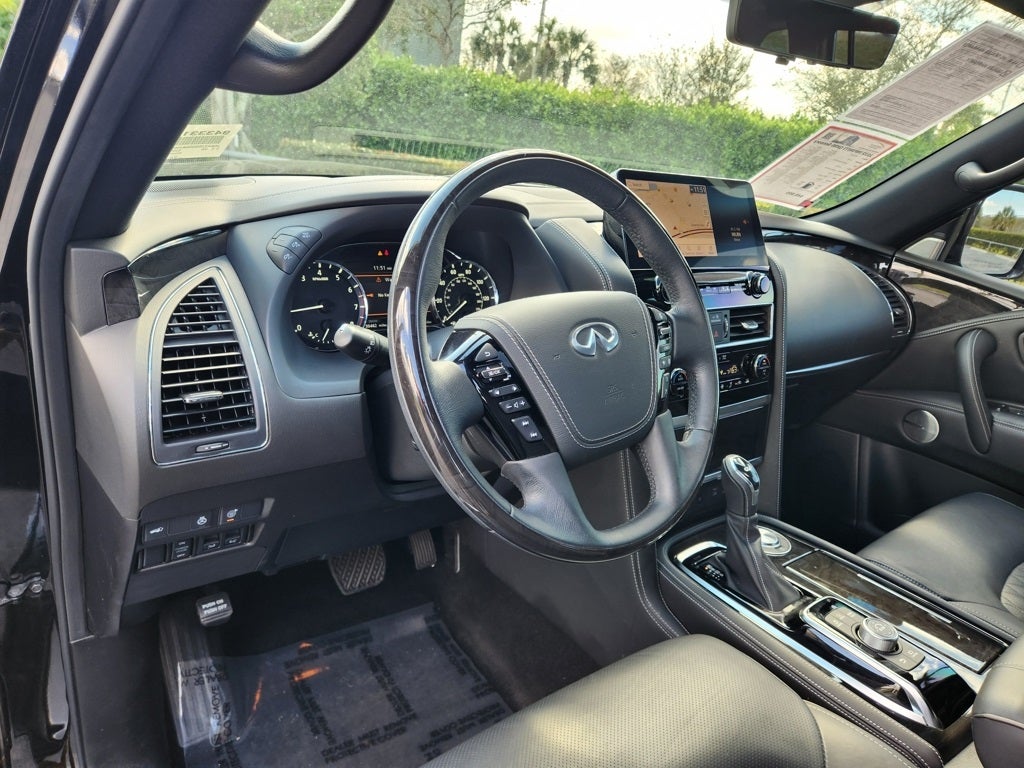 2022 INFINITI QX80 Sensory