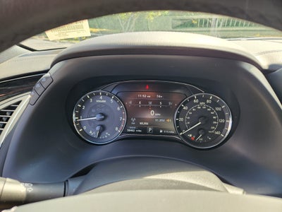 2022 INFINITI QX80 Sensory