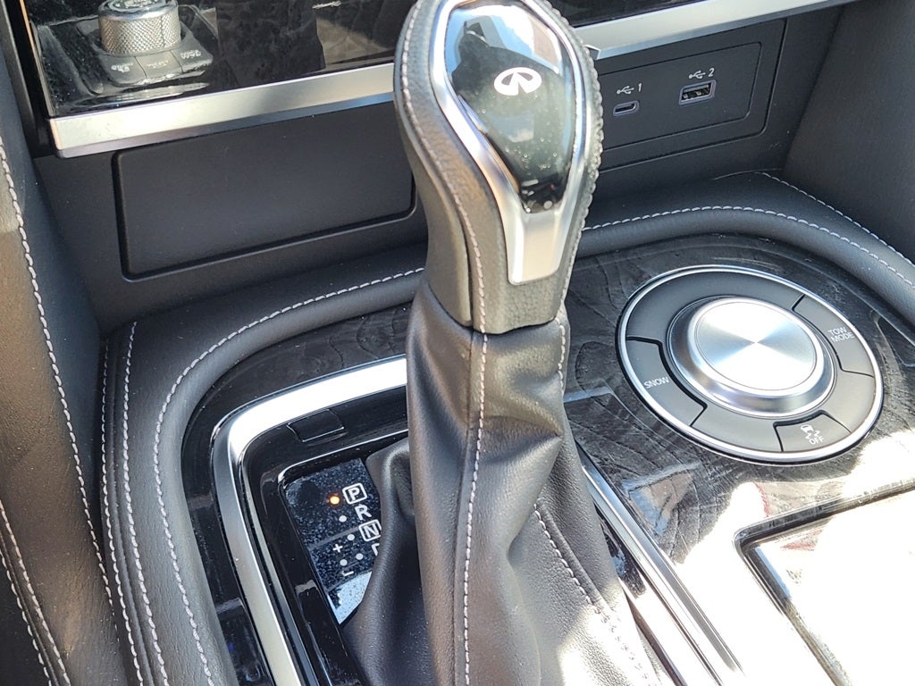 2022 INFINITI QX80 Sensory