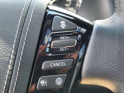 2022 INFINITI QX80 Sensory