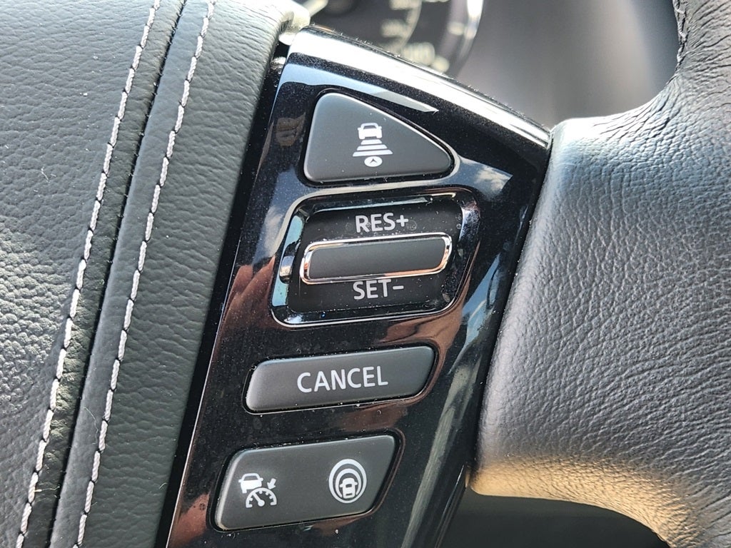 2022 INFINITI QX80 Sensory