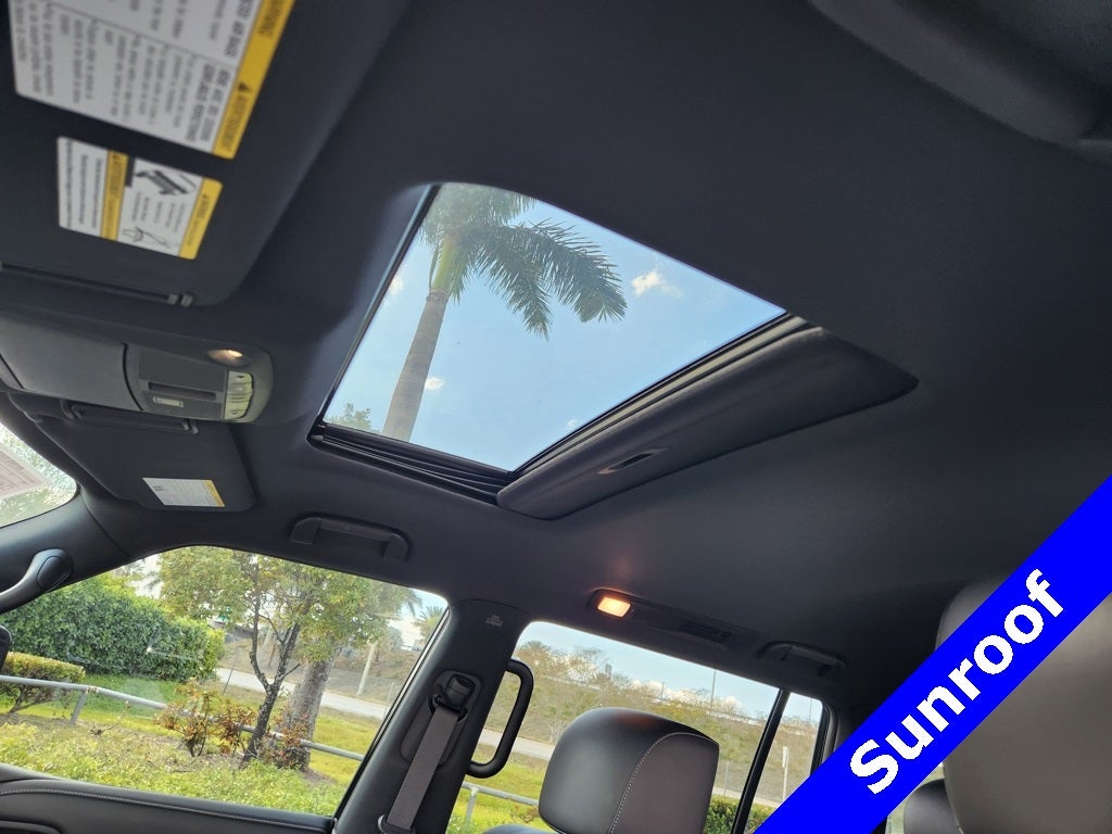 2022 INFINITI QX80 Sensory