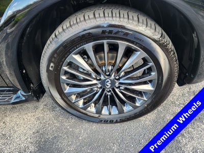 2022 INFINITI QX80 Sensory