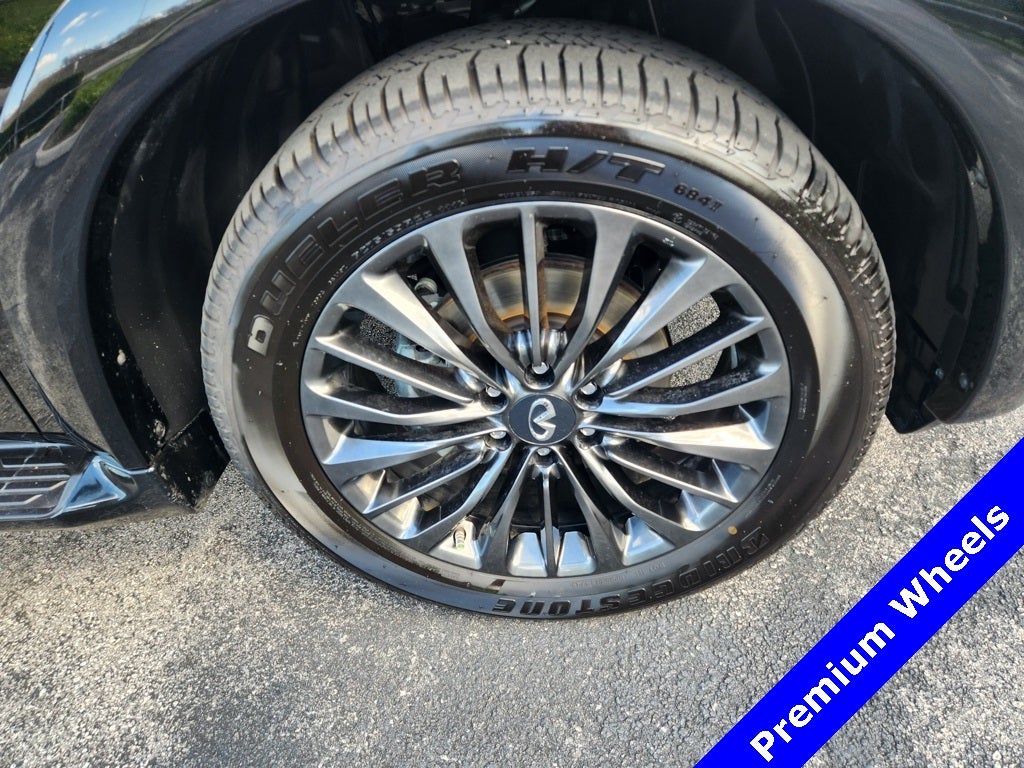 2022 INFINITI QX80 Sensory