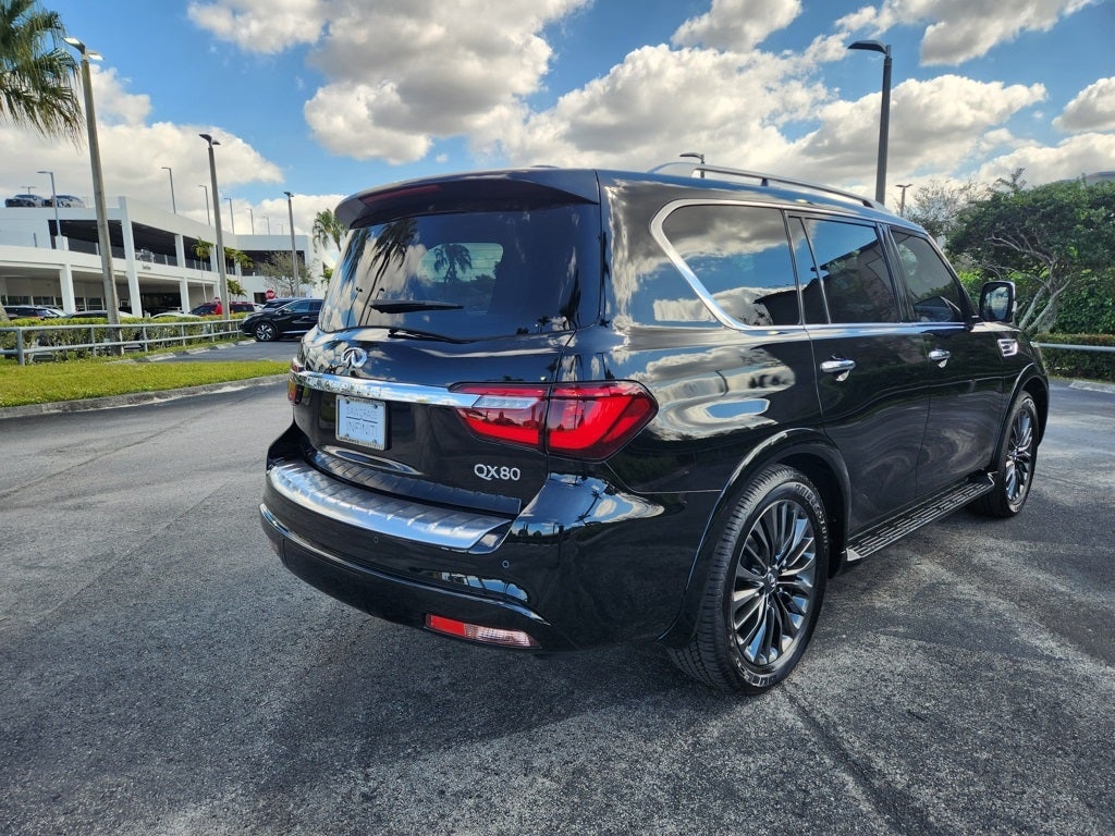 2022 INFINITI QX80 Sensory
