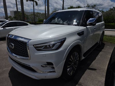 2021 INFINITI QX80 Premium Select