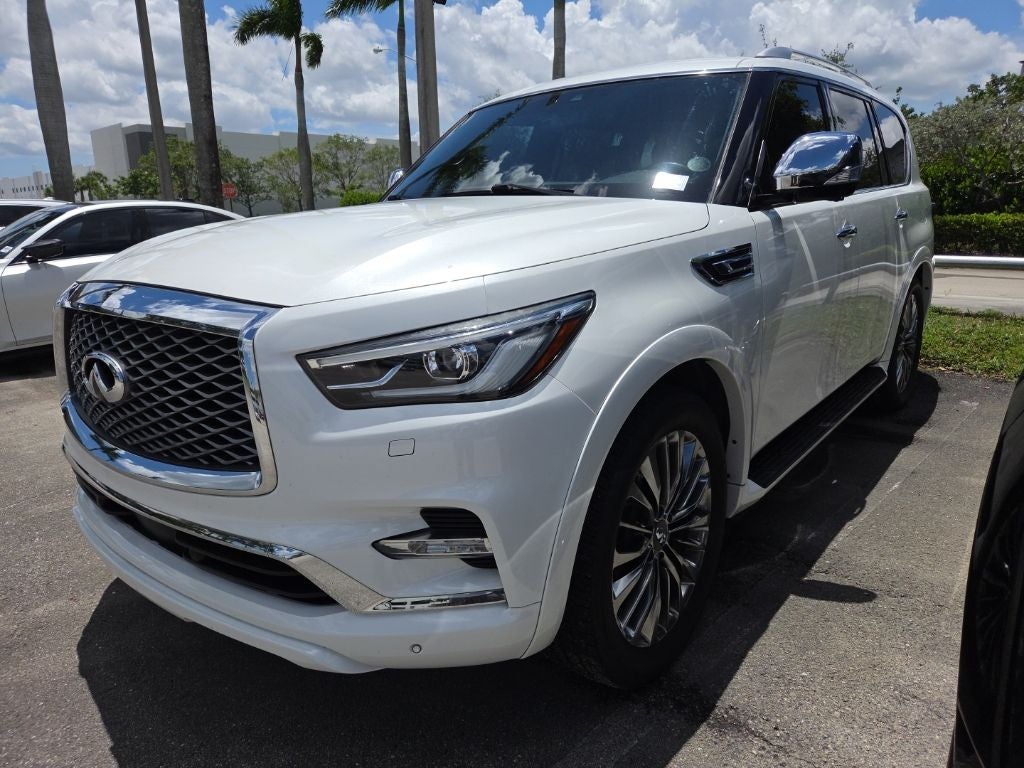 2021 INFINITI QX80 Premium Select