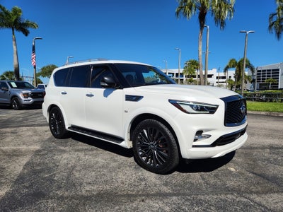 2020 INFINITI QX80 LUXE