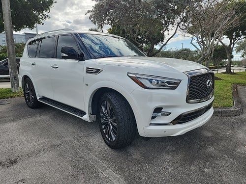 2020 INFINITI QX80 LUXE