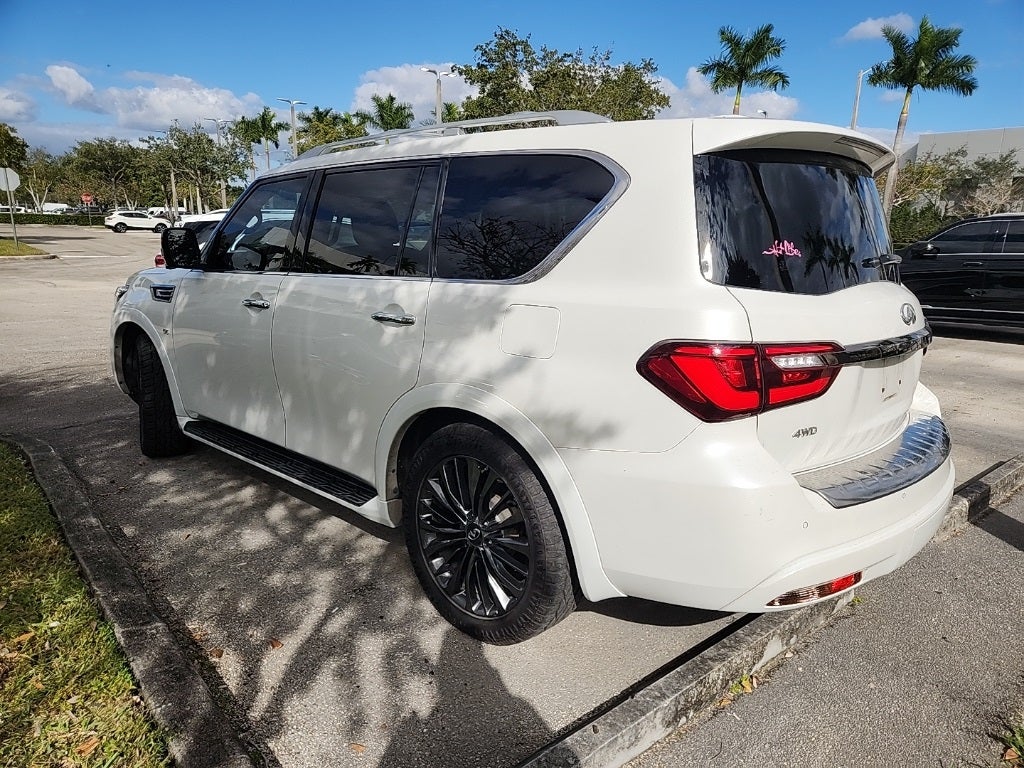2020 INFINITI QX80 LUXE