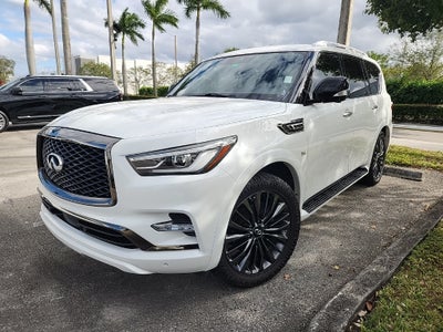 2020 INFINITI QX80 LUXE