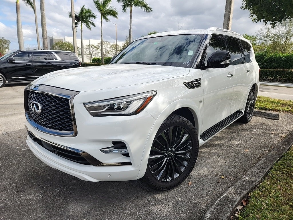 2020 INFINITI QX80 LUXE