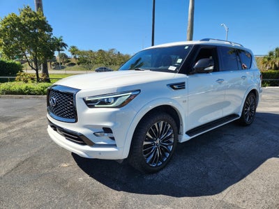 2020 INFINITI QX80 LUXE