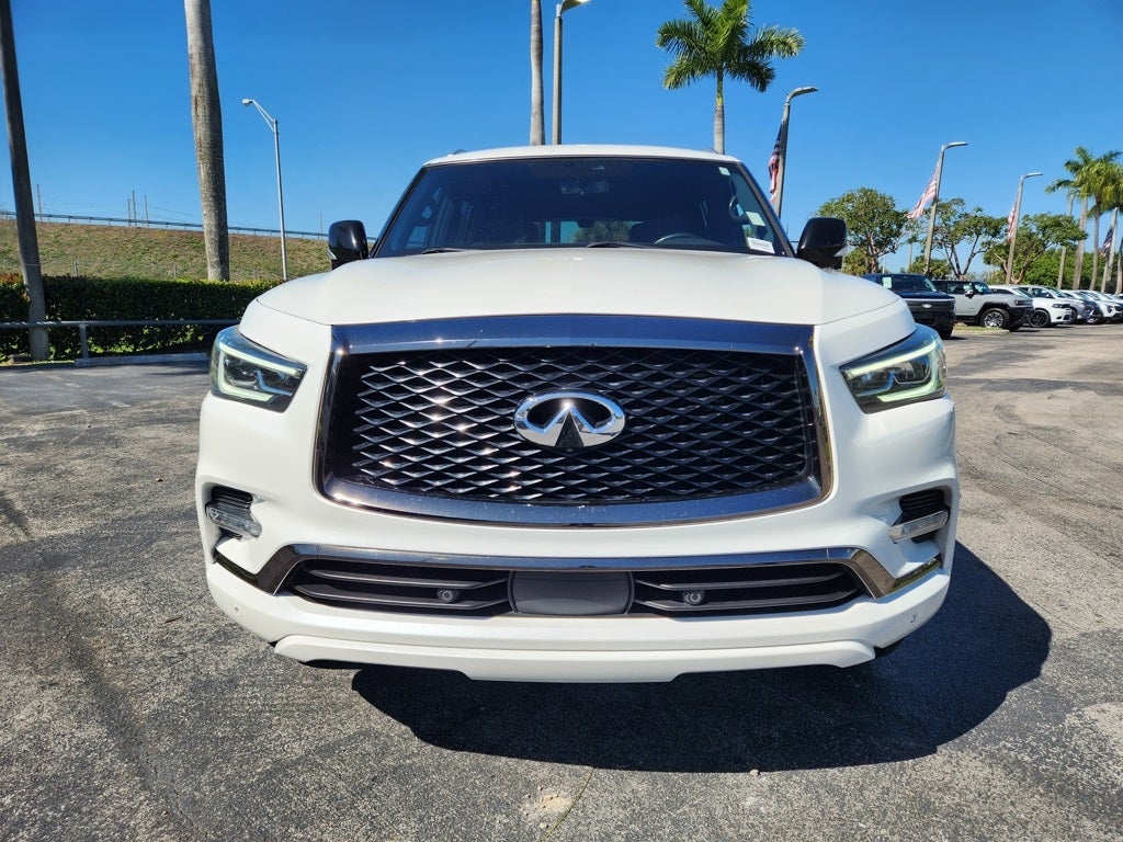 2020 INFINITI QX80 LUXE