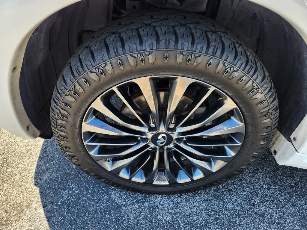 2020 INFINITI QX80 LUXE