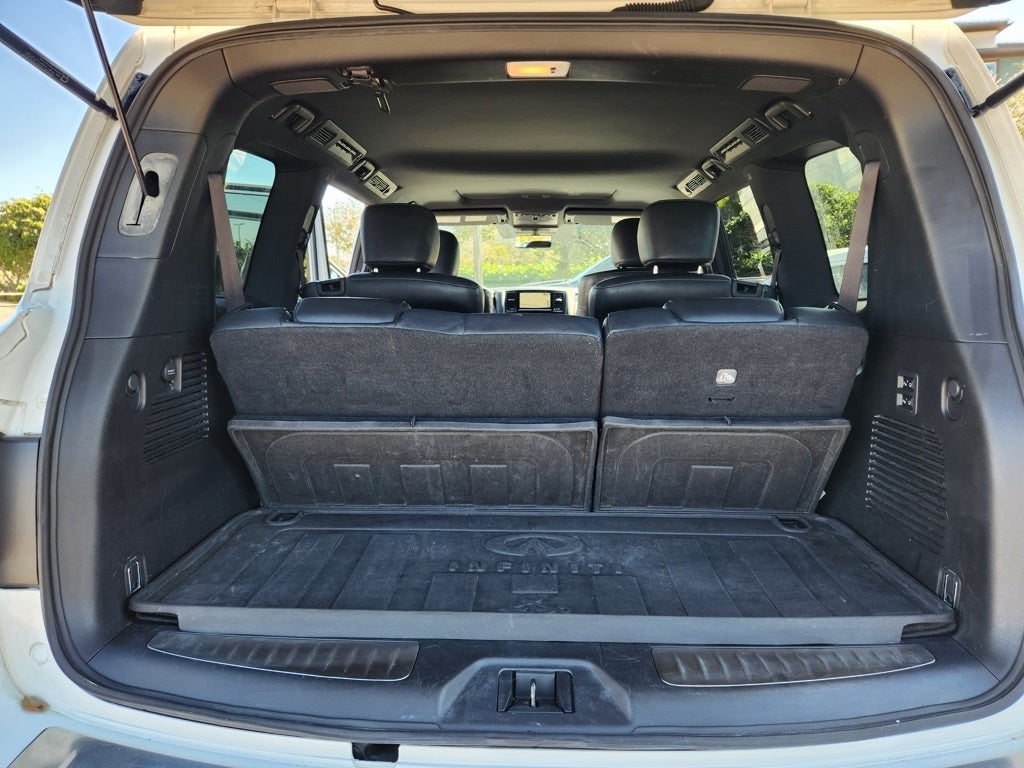 2020 INFINITI QX80 LUXE