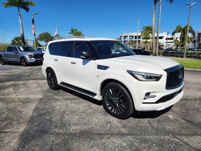 2020 INFINITI QX80 LUXE