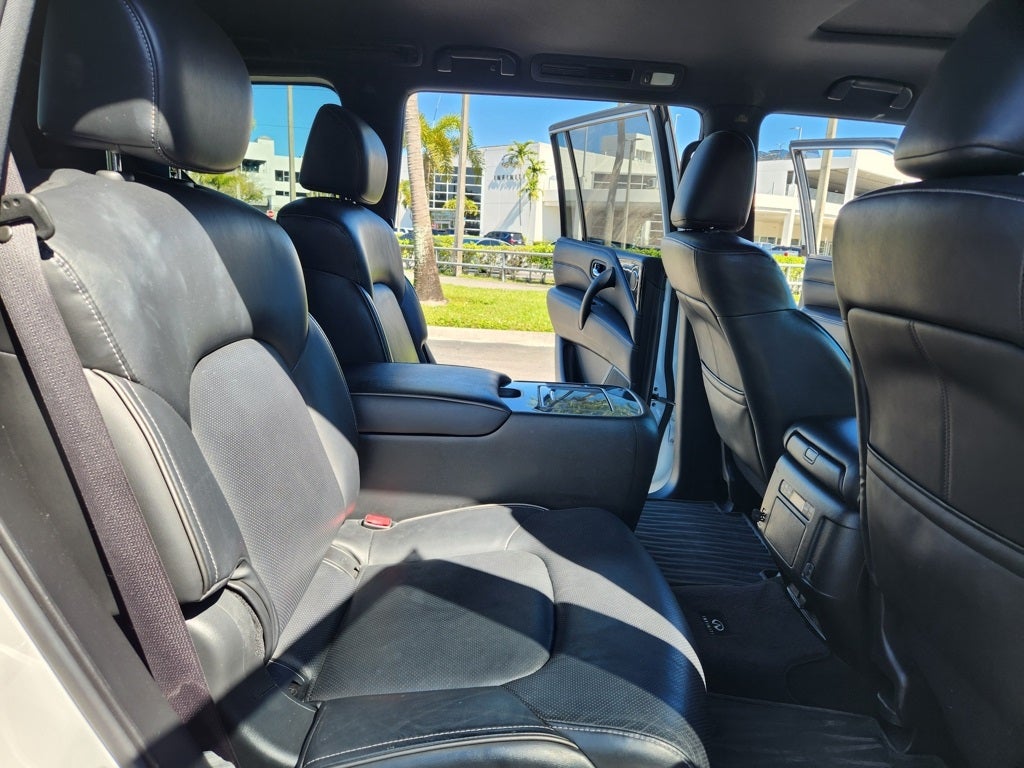 2020 INFINITI QX80 LUXE