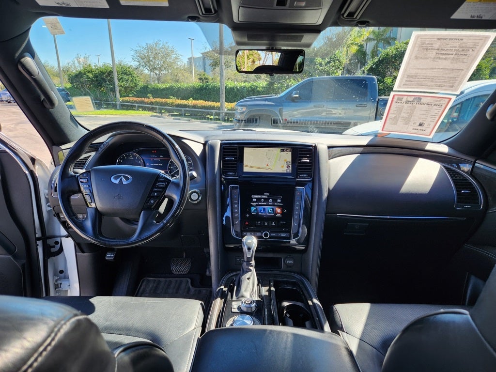 2020 INFINITI QX80 LUXE