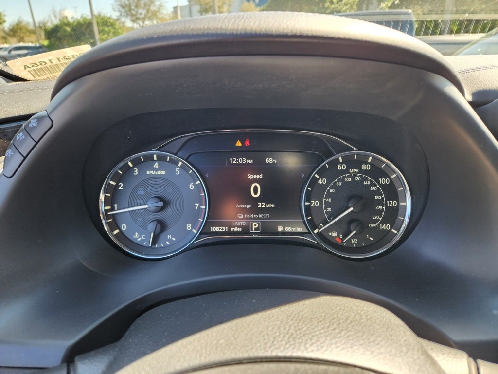 2020 INFINITI QX80 LUXE