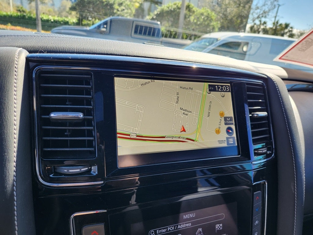 2020 INFINITI QX80 LUXE