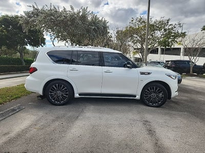 2020 INFINITI QX80 LUXE