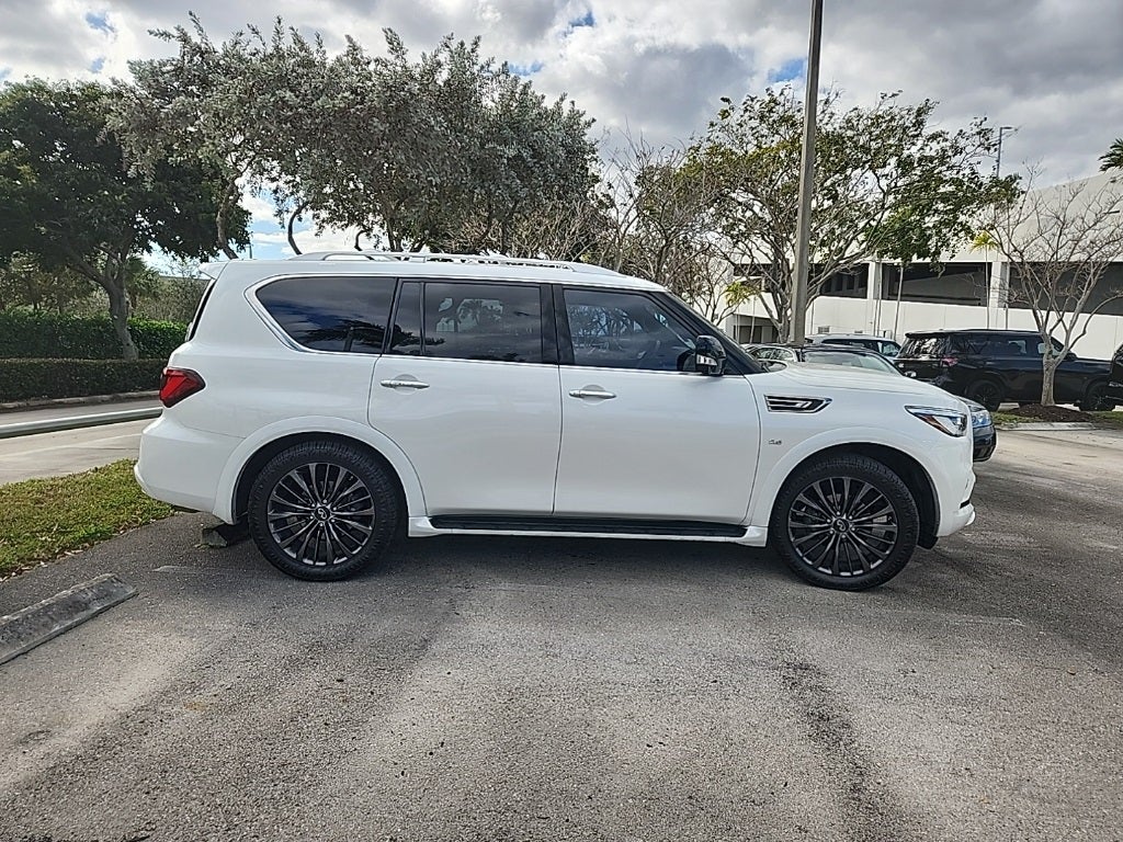 2020 INFINITI QX80 LUXE