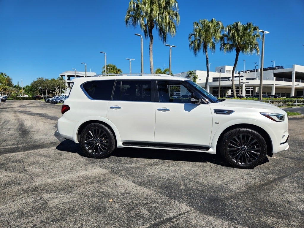 2020 INFINITI QX80 LUXE
