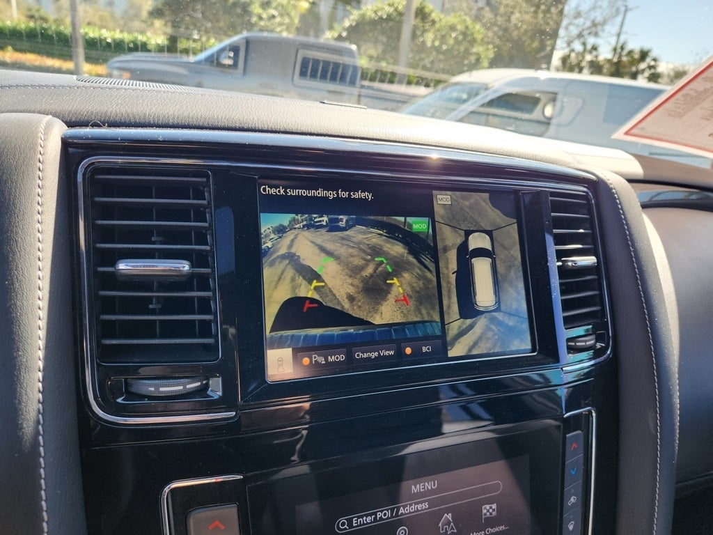 2020 INFINITI QX80 LUXE