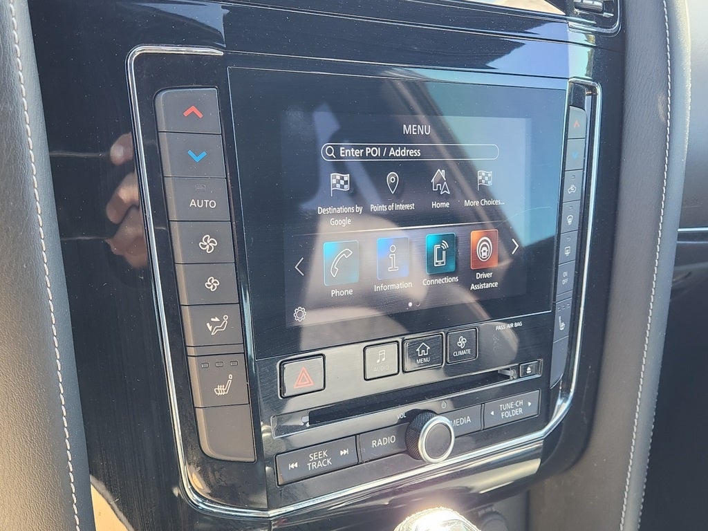 2020 INFINITI QX80 LUXE