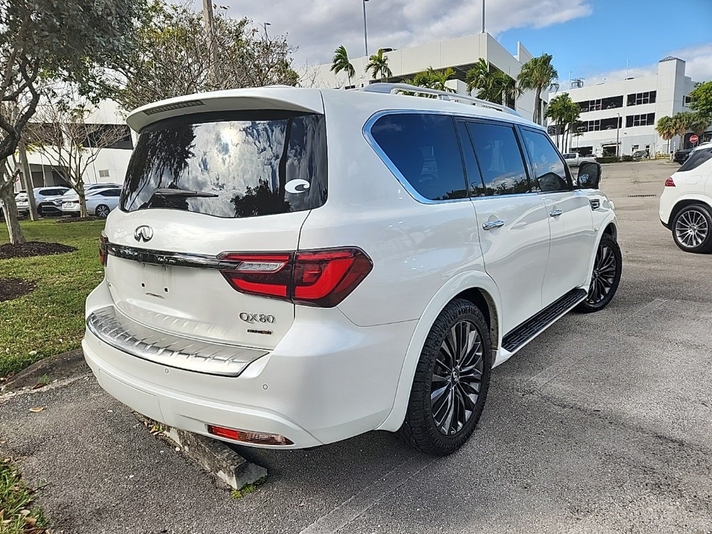 2020 INFINITI QX80 LUXE