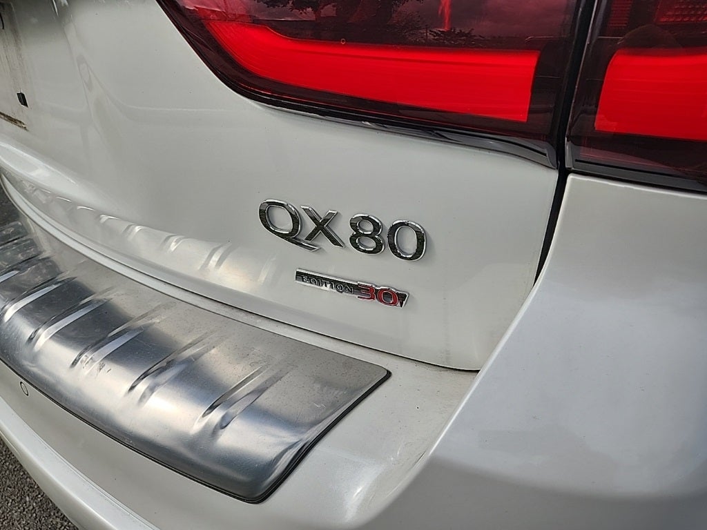 2020 INFINITI QX80 LUXE