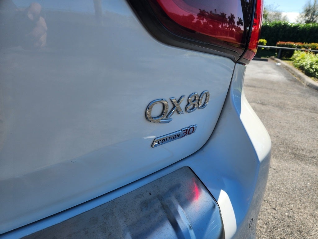 2020 INFINITI QX80 LUXE