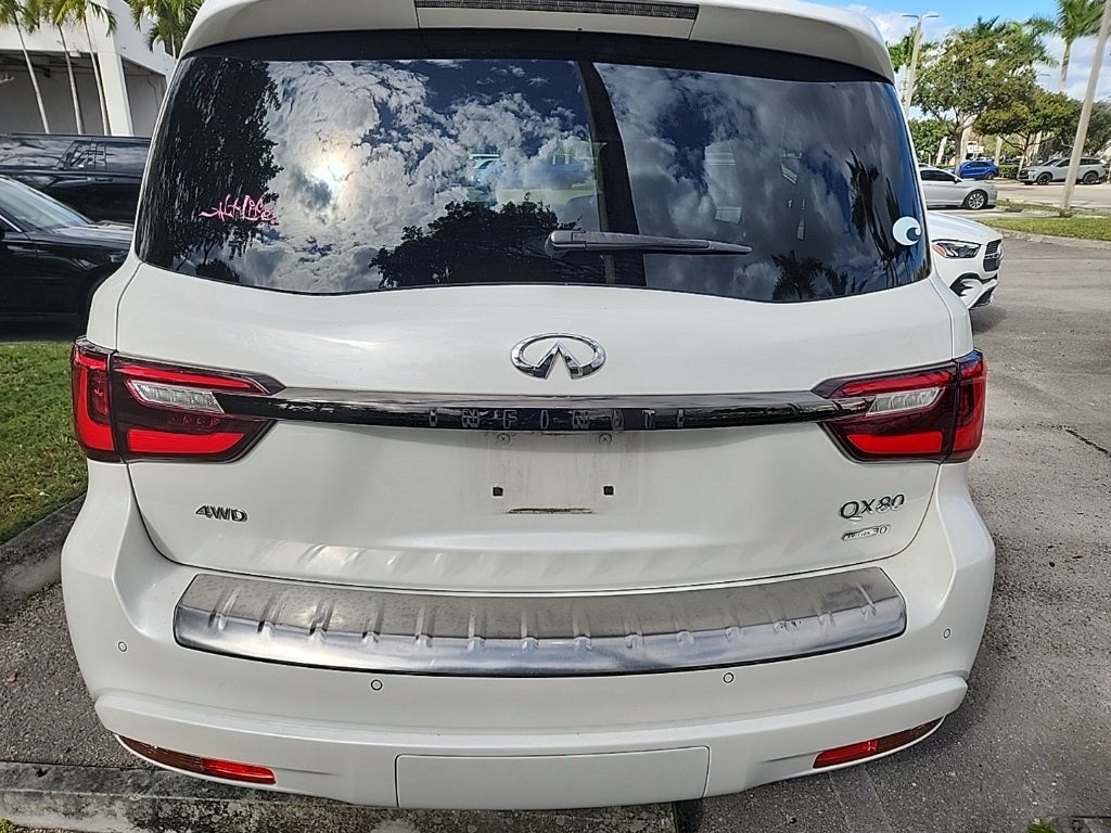 2020 INFINITI QX80 LUXE