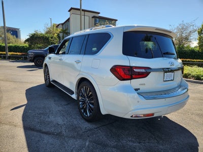 2020 INFINITI QX80 LUXE