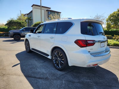 2020 INFINITI QX80 LUXE