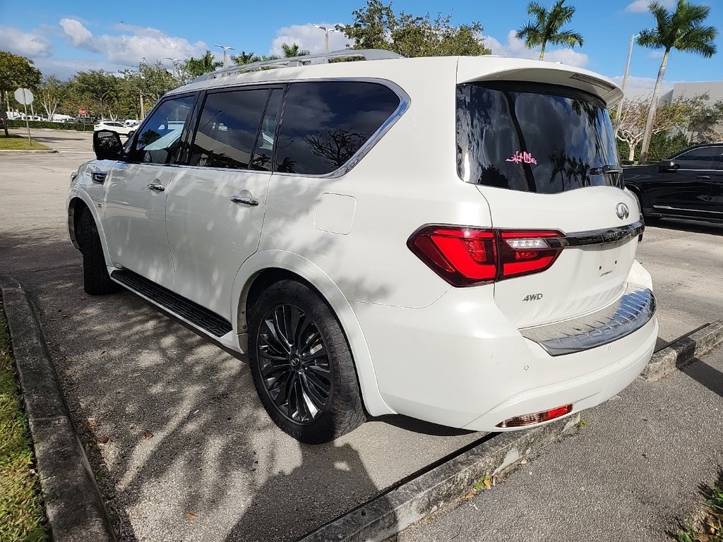 2020 INFINITI QX80 LUXE