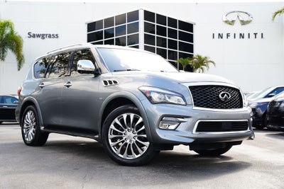 2015 INFINITI QX80 Base