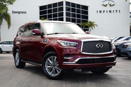 2020 INFINITI QX80 LUXE