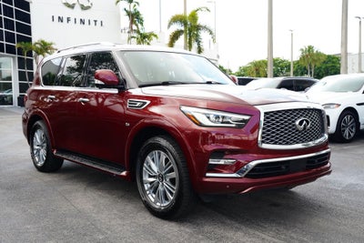 2020 INFINITI QX80 LUXE
