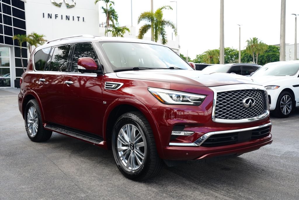 2020 INFINITI QX80 LUXE