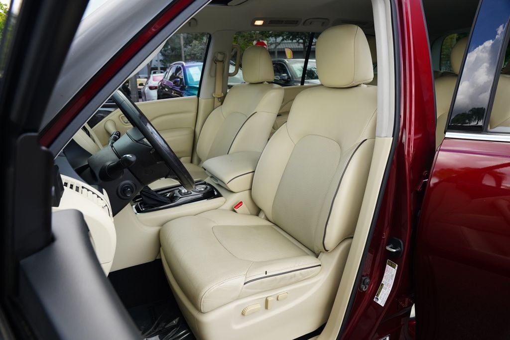 2020 INFINITI QX80 LUXE