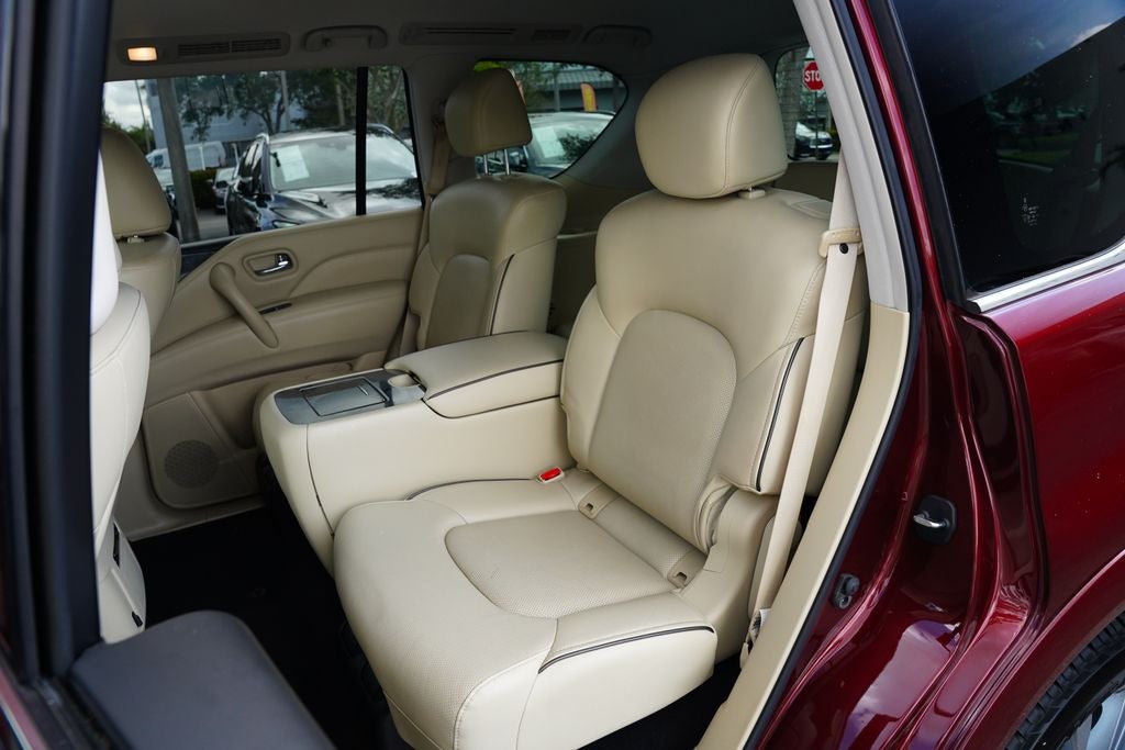 2020 INFINITI QX80 LUXE