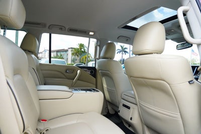2020 INFINITI QX80 LUXE