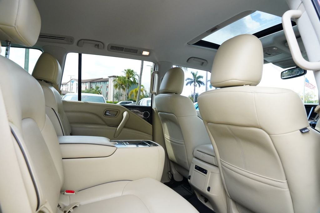 2020 INFINITI QX80 LUXE