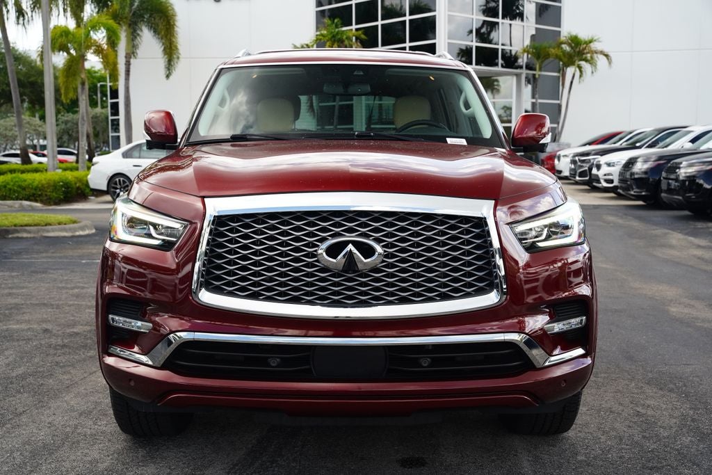 2020 INFINITI QX80 LUXE